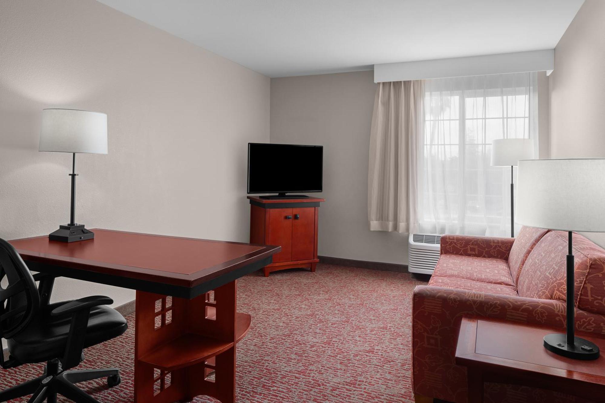 Larkspur Landing Extended Stay Suites Campbell Exterior photo