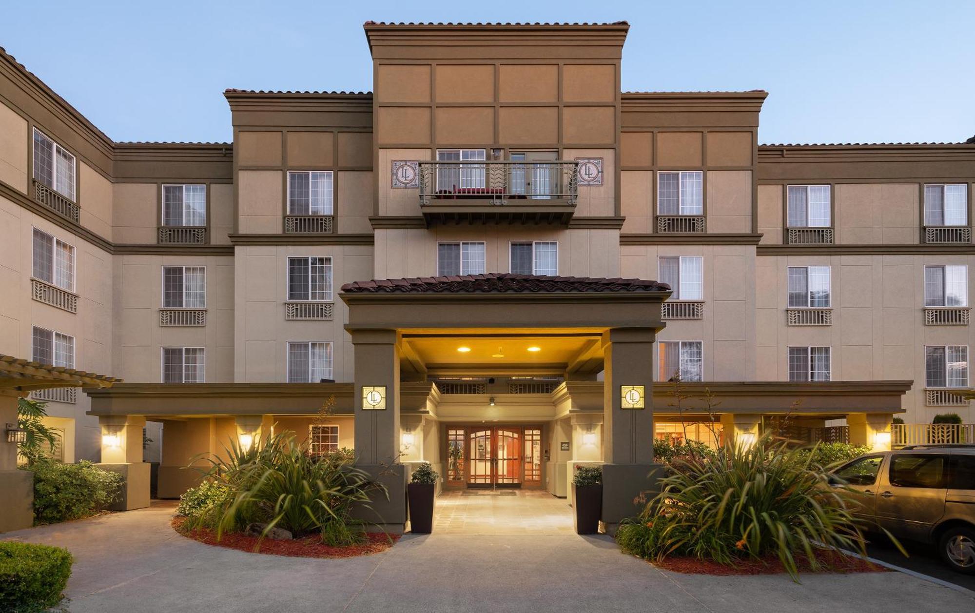 Larkspur Landing Extended Stay Suites Campbell Exterior photo